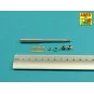 German 88mm KwK36/L56 Tiger I late barrel, 1/35 - Aber Models 35 L-...