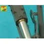 German 75 mm Barrel for PaK 40 - Late model, 1/35 - Aber Models 35 ...