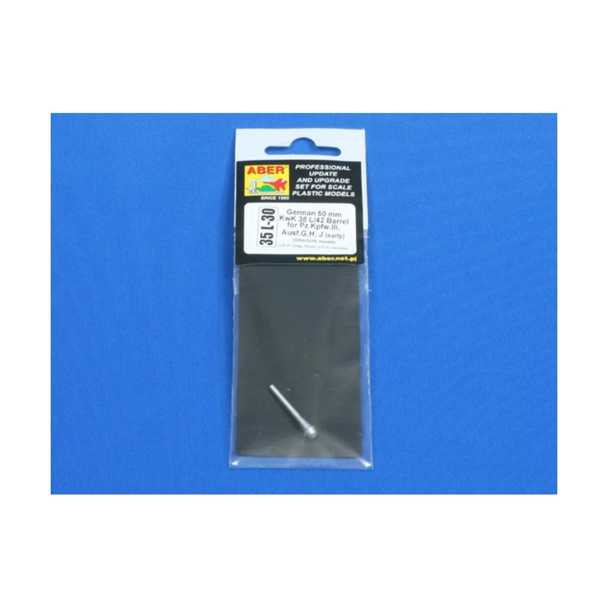 Germ50mmKwK38L/42Barr forPz.Kpfw.IIIAusf.G, H, J (early), 1/35 - Ab...