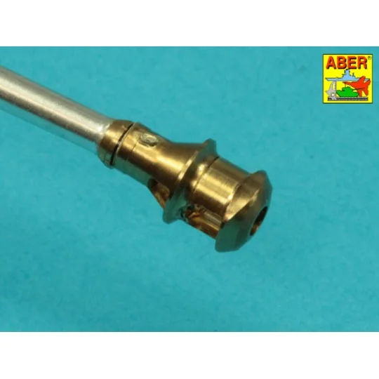 German 75 mm Barrel for PaK 40 - Late model, 1/35 - Aber Models 35 ...