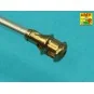 German 75 mm Barrel for PaK 40 - Late model, 1/35 - Aber Models 35 ...