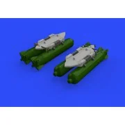 BRU-57A rack, 1/48 - Eduard Accessories 648358 BRU-57A rack, 1/48 - Eduard Accessories 648358
