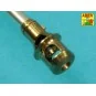 German 75 mm Barrel for PaK 40 - Late model, 1/35 - Aber Models 35 ...