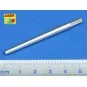 U.S. 75mm tank Barrel for Sherman M4A3, 1/35 - Aber Models 35 L-035