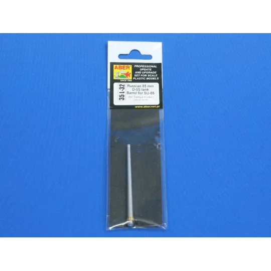 Russian 85mm D-5S tank barrel for SU-85, 1/35 - Aber Models 35 L-032