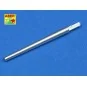 U.S. 75mm tank Barrel for Sherman M4A3, 1/35 - Aber Models 35 L-035