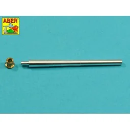 German105mm L/28 Barrel for LeFH 18, 1/35 - Aber Models 35 L-038 2