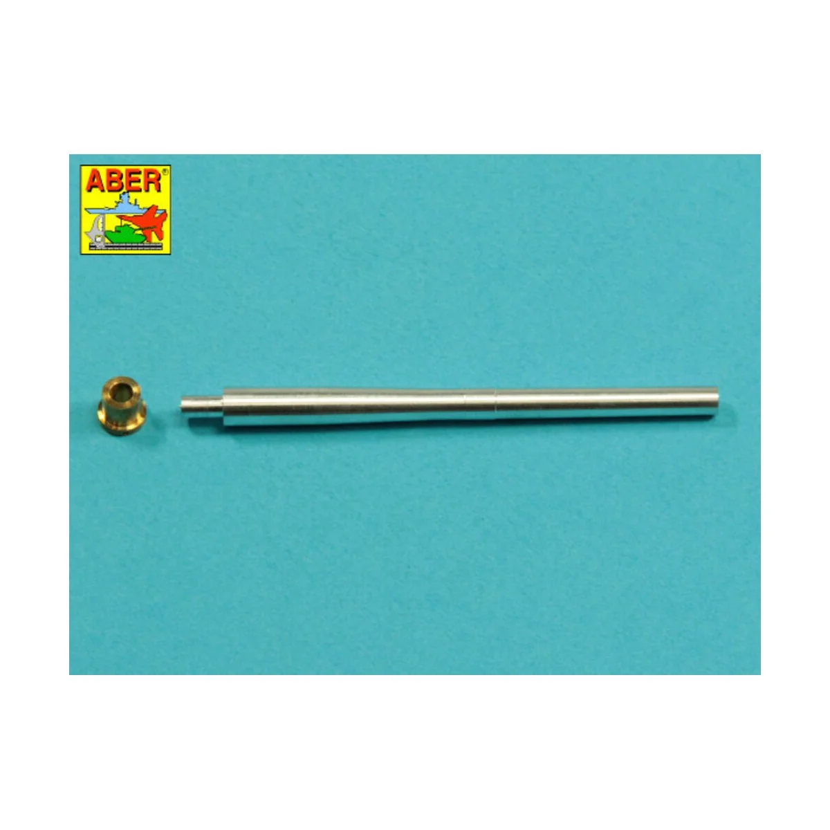 German105mm L/28 Barrel for LeFH 18, 1/35 - Aber Models 35 L-038