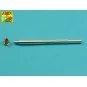 German105mm L/28 Barrel for LeFH 18, 1/35 - Aber Models 35 L-038