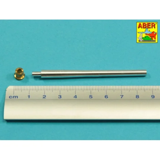 German105mm L/28 Barrel for LeFH 18, 1/35 - Aber Models 35 L-038