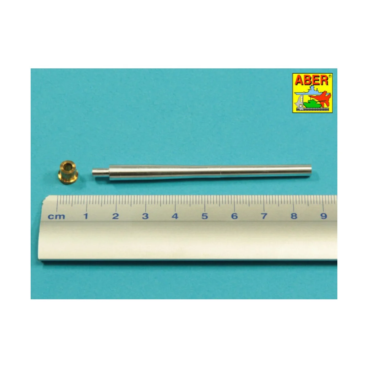 German105mm L/28 Barrel for LeFH 18, 1/35 - Aber Models 35 L-038