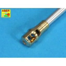 7, 5cm gun barrel for Panther Ausf.G Late -Tamiya, 1/35 - Aber Mode... 2