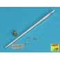 7, 5cm gun barrel for Panther Ausf.G Late -Tamiya, 1/35 - Aber Mode...