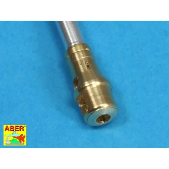 7, 5cm gun barrel for Panther Ausf.G Late -Tamiya, 1/35 - Aber Mode...