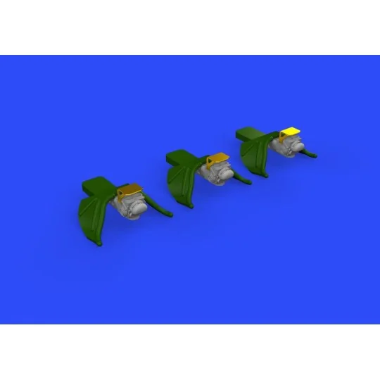 P-51D gunsight for Airfix - Eduard Accessories 648361