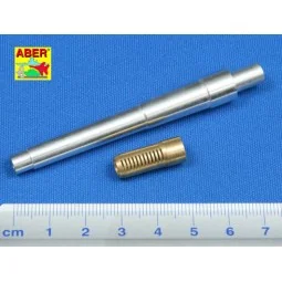 Russian 152, 4mm ML-20S Barrel for ISU-152, 1/35 - Aber Models 35 L... 2