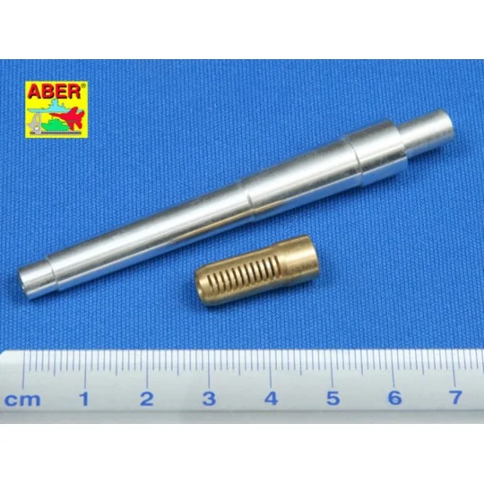 Russian 152, 4mm ML-20S Barrel for ISU-152, 1/35 - Aber Models 35 L...