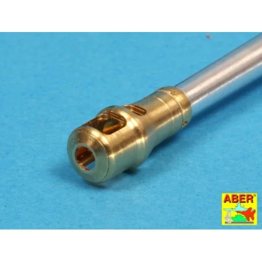 7, 5cm gun barrel for Panther Ausf.G Late -Tamiya, 1/35 - Aber Mode...