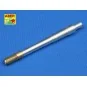 Russian 152, 4mm ML-20S Barrel for ISU-152, 1/35 - Aber Models 35 L...