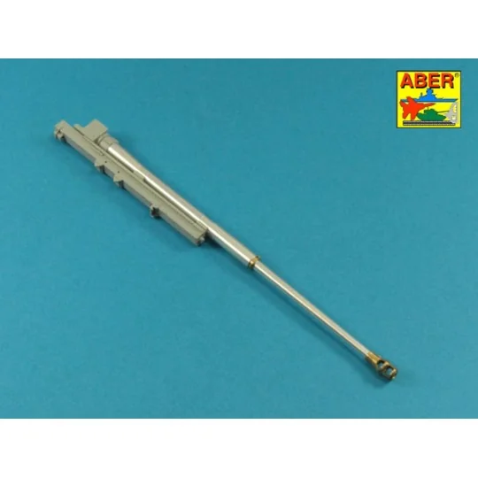 German 88mm L/71 barrel for PaK 43/41, 1/35 - Aber Models 35 L-041