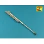 German 88mm L/71 barrel for PaK 43/41, 1/35 - Aber Models 35 L-041