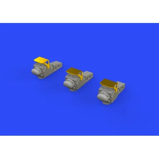 P-51D gunsight for Airfix - Eduard Accessories 648361