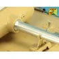7, 5cm gun barrel for Panther Ausf.G Late -Tamiya, 1/35 - Aber Mode...