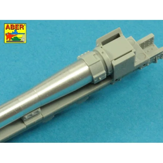 German 88mm L/71 barrel for PaK 43/41, 1/35 - Aber Models 35 L-041