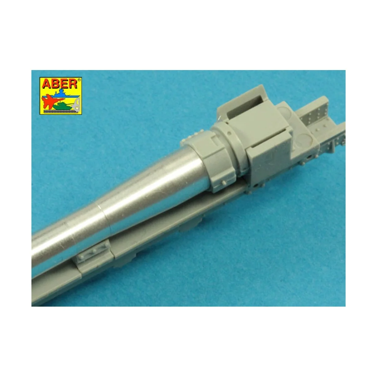 German 88mm L/71 barrel for PaK 43/41, 1/35 - Aber Models 35 L-041
