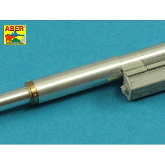German 88mm L/71 barrel for PaK 43/41, 1/35 - Aber Models 35 L-041