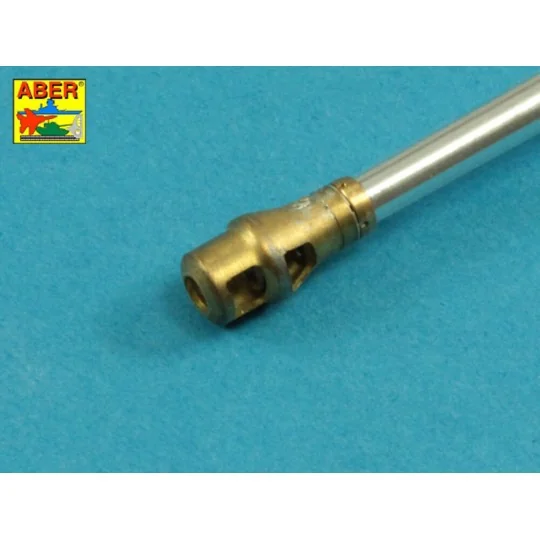 German 88mm L/71 barrel for PaK 43/41, 1/35 - Aber Models 35 L-041
