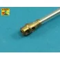German 88mm L/71 barrel for PaK 43/41, 1/35 - Aber Models 35 L-041