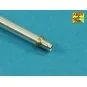 German 88mm L/71 barrel for PaK 43/41, 1/35 - Aber Models 35 L-041