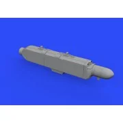 AN/ALQ-131 (shallow)ECM pod, 1/48 - Eduard Accessories 648363