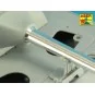 7, 5cm gun barrel for Panther Ausf.G Late -Tamiya, 1/35 - Aber Mode...