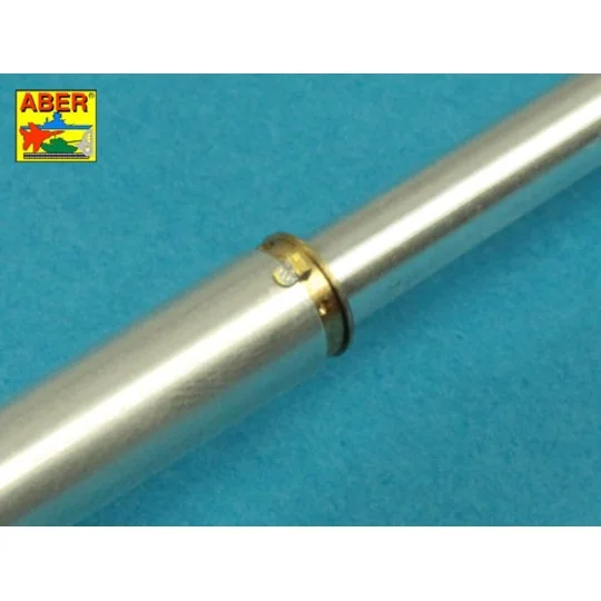 German 88mm L/71 barrel for PaK 43/41, 1/35 - Aber Models 35 L-041