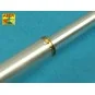 German 88mm L/71 barrel for PaK 43/41, 1/35 - Aber Models 35 L-041