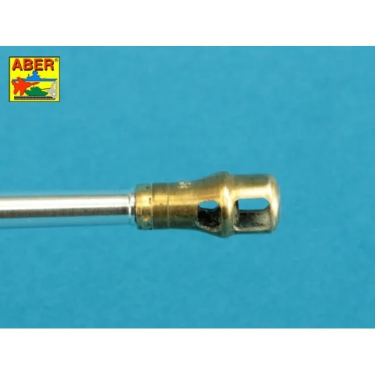 7, 5cm gun barrel for Panther Ausf.G Late -Tamiya, 1/35 - Aber Mode...
