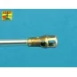 7, 5cm gun barrel for Panther Ausf.G Late -Tamiya, 1/35 - Aber Mode...