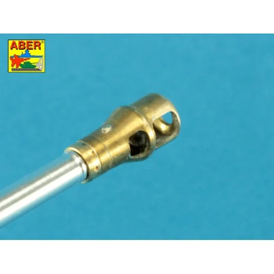 7, 5cm gun barrel for Panther Ausf.G Late -Tamiya, 1/35 - Aber Mode...