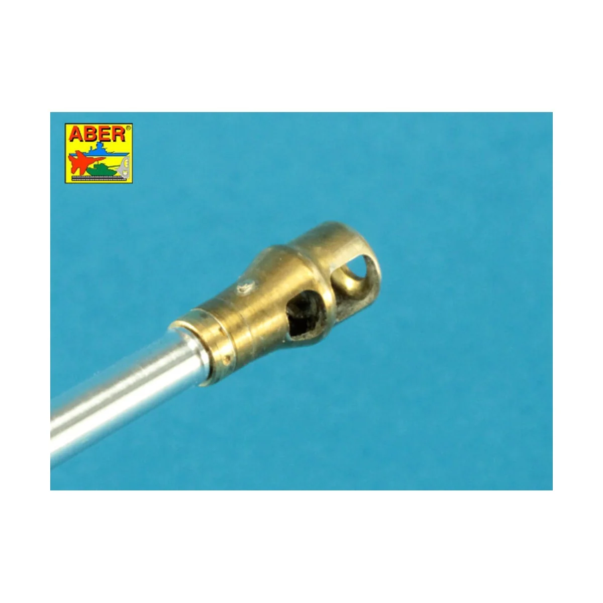 7, 5cm gun barrel for Panther Ausf.G Late -Tamiya, 1/35 - Aber Mode...