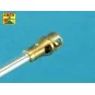 7, 5cm gun barrel for Panther Ausf.G Late -Tamiya, 1/35 - Aber Mode...
