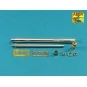 German 88mm L/71 barrel for PaK 43/41, 1/35 - Aber Models 35 L-041
