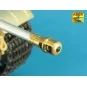 7, 5cm gun barrel for Panther Ausf.G Late -Tamiya, 1/35 - Aber Mode...