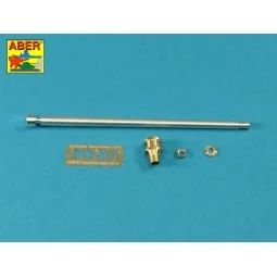 Germ.75mm barrel for KwK 40L/48 with early model muzzle brake for P... 2