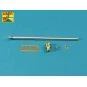 Germ.75mm barrel for KwK 40L/48 with early model muzzle brake for P...