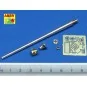 German 75mm barrel for PaK 40 - middle model, 1/35 - Aber Models 35...