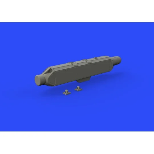 AN/ALQ-131 (shallow)ECM pod, 1/48 - Eduard Accessories 648363