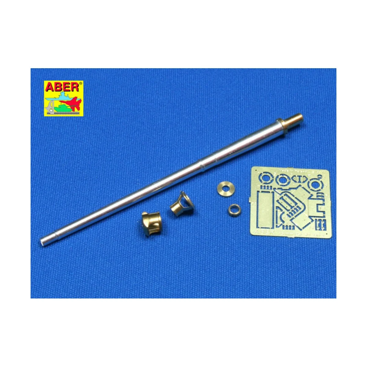 German 75mm barrel for PaK 40 - middle model, 1/35 - Aber Models 35...