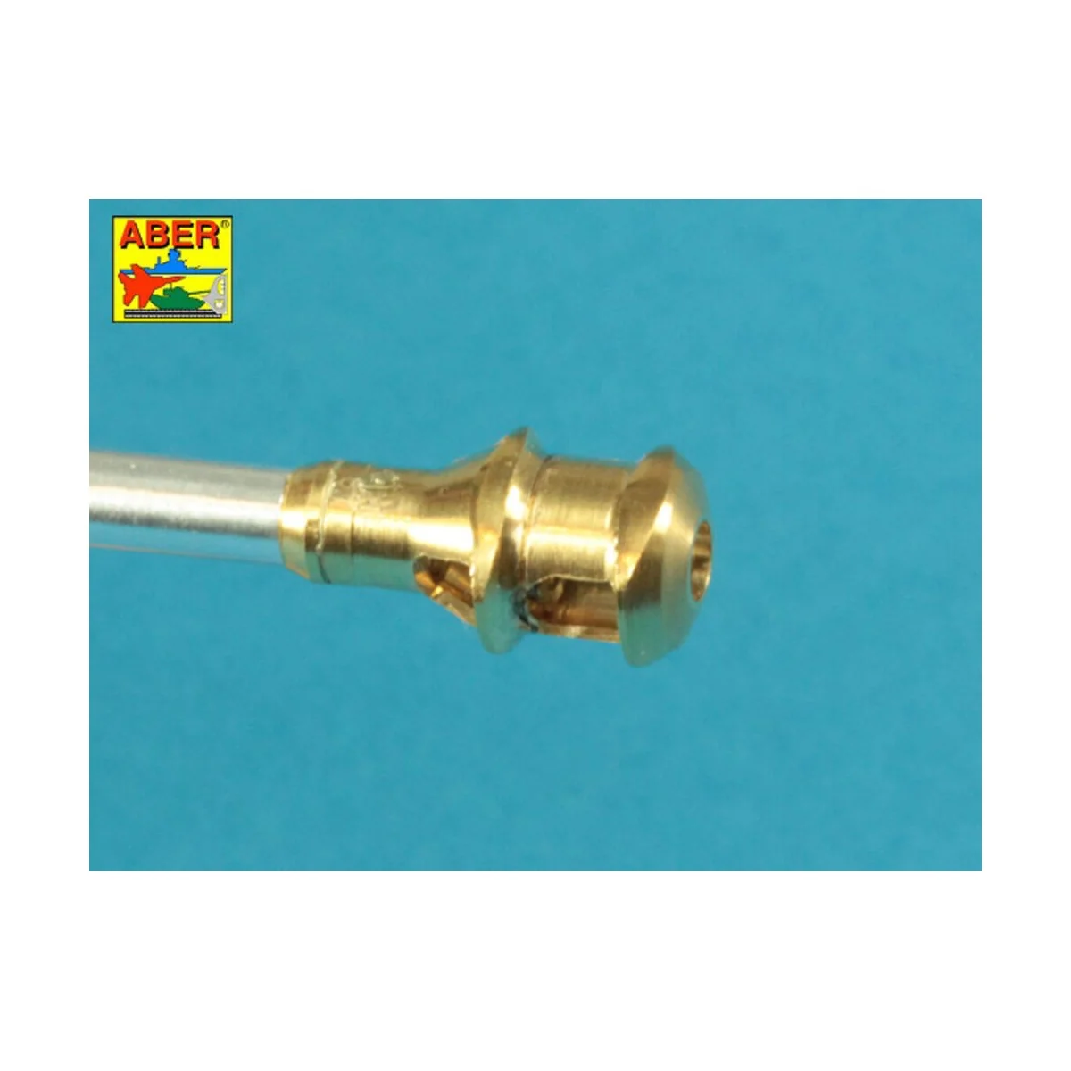 Germ.75mm barrel for KwK 40L/48 with early model muzzle brake for P...